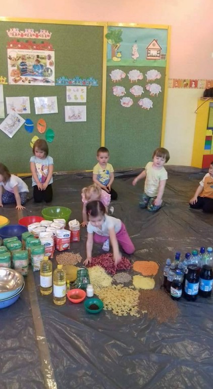 Zajęcia z zakresu sensoplastyki