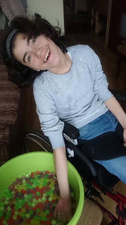 Asia w czasie zajęć