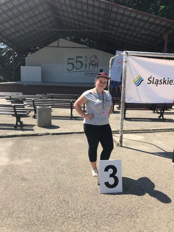 Miting Wrotkarski Olimpiad Specjalnych w Jastrzębiu Zdroju.