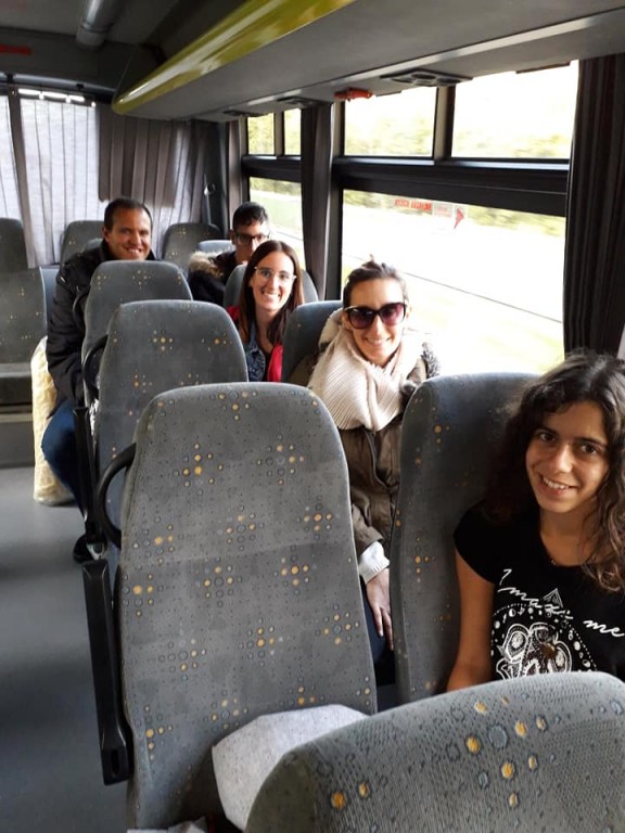 Dzięki "Siódemce" bierzemy udział w programie  Erasmus+