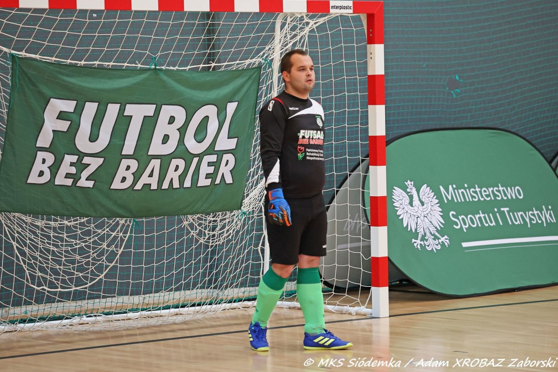 MKS Siódemka Mistrzem Futsal Bez Barier 2025!