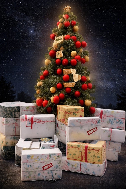 Boże Narodzenie w pudełku po butach