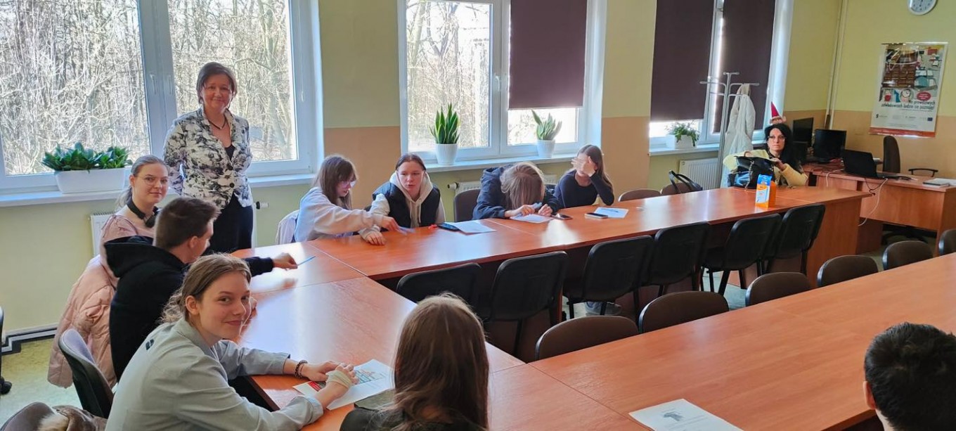 Wycieczka do ODZ w Rudzie Śląskiej