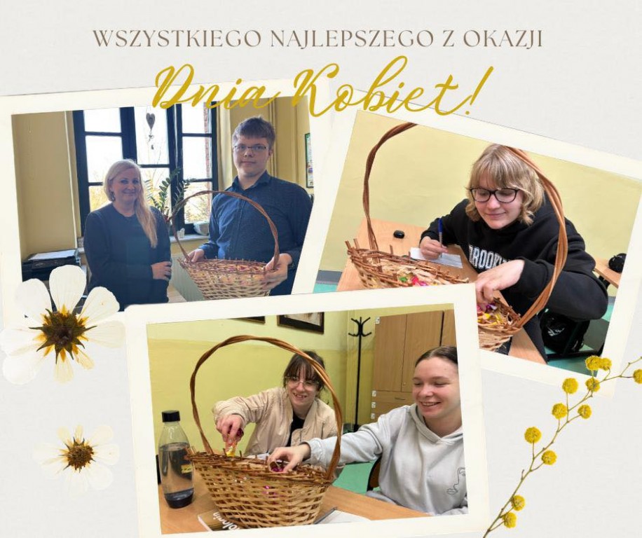Dzień Kobiet w naszej szkole!