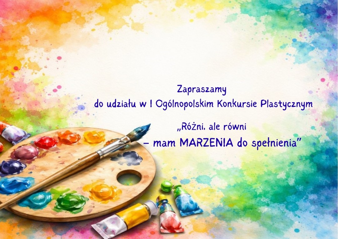 I OGÓLNOPOLSKI KONKURSU PLASTYCZNY