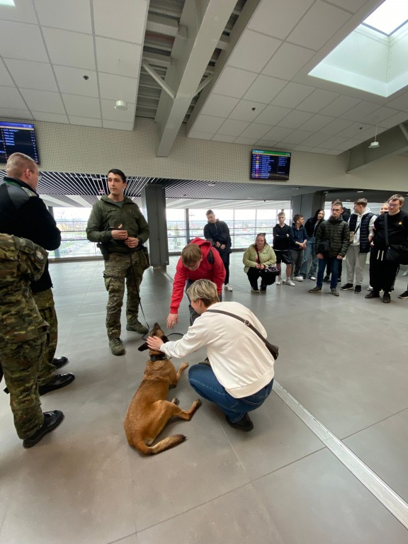 Katowice Airport w Pyrzowicach.