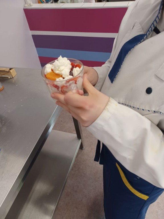 Technologia gastronomiczna w praktyce po raz drugi.