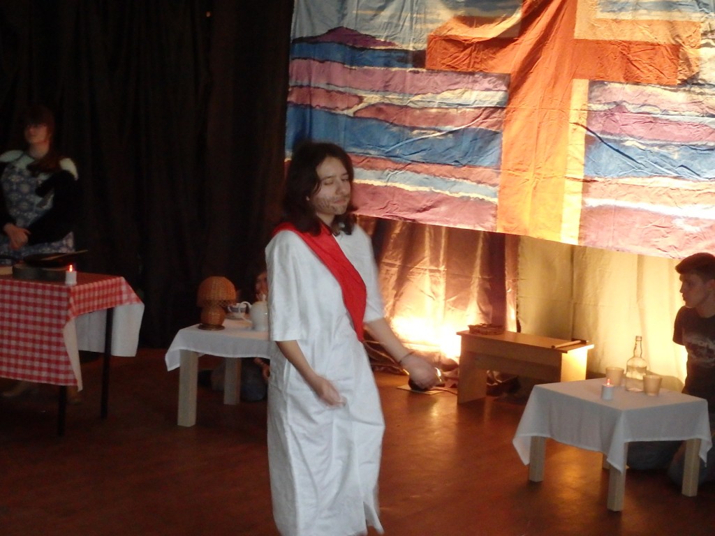 Pasja - inscenizacja prawdopodobnych wydarzeń