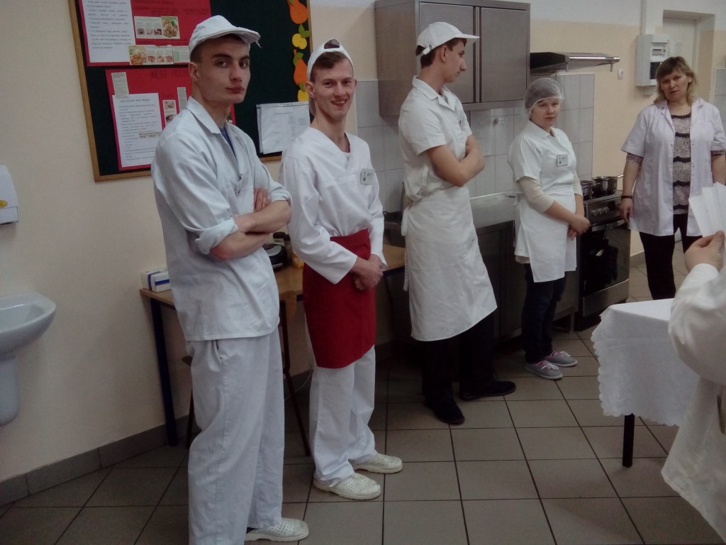 Najsprawniejszy w zawodzie - kucharz