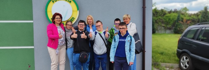 Wycieczka do Zakładu Aktywności Zawodowej