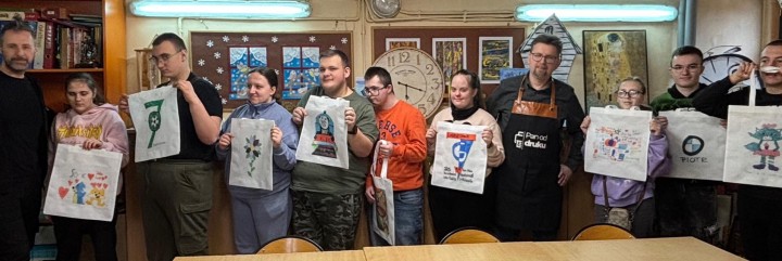 Warsztaty Eko torby metodą sublimacji