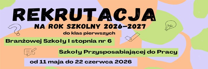 Rekrutacja rok szkolny 2026/2027