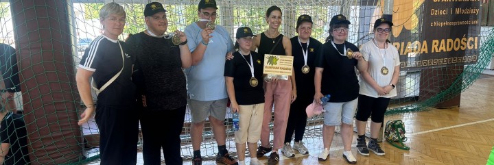 Olimpiada Radości w ramach XXII TGON